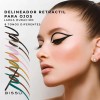 Delineador Retráctil Ojos Bissu Larga Duración Kit 3 Tonos