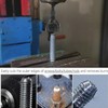 Deburring External Chamfer Tool, Remove BurrTools with Quick Release Shank,