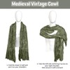 Wrap Dune Hooded Shawl Medieval Cloak Renaissance Costume Cape Shaman