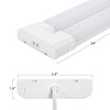 Maxxima 2 ft. Utility LED Adjustable Shop Light Fixture -