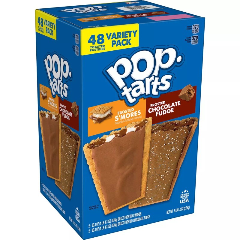Pop-Tarts Chocolate Variety Pack (48 ct.) Great Price