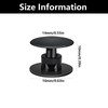 10 Pcs Croc Rivets, Croc Replacement Rivets, 16mm*14mm*10mm, Plastic Material,