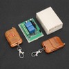 2 Way Receiver 2 Button Learning Code Remote Control Switch
