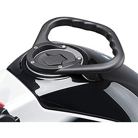 Motorbike Motorcycle Pillion Grab Bar Passenger Hand-grip Yamaha YZF-R6 04-16 Puig A-Sider black