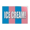 genetic/unbranded Decal Stickers Ice Cream! Food Fair Promotion Business Vinyl