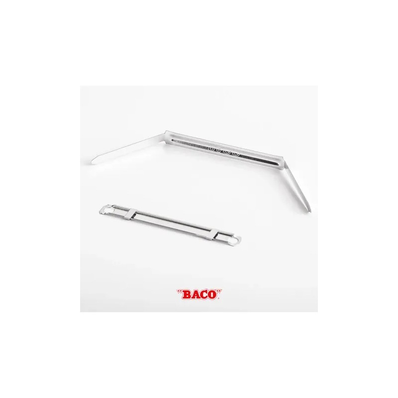Baco | Caja Con 50 Broches Baco B-082 Metálicos