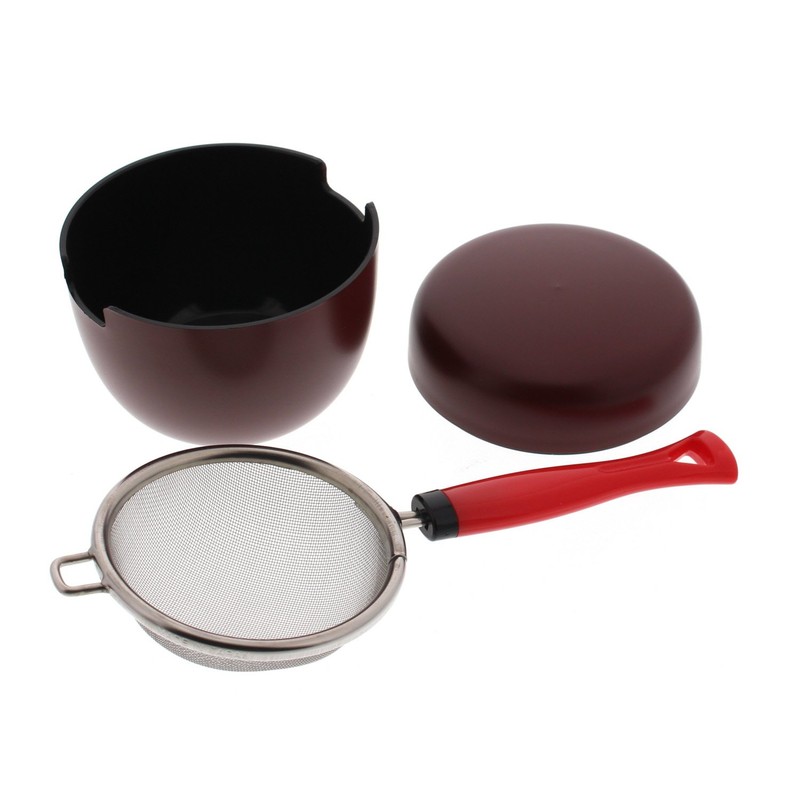 Type Tea Strainer Infuser Set Akane Made in Japan