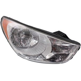 For Hyundai Tucson Headlight 2010 2011 2012 2013 Passenger Side For HY2503158 | 92102-2S050