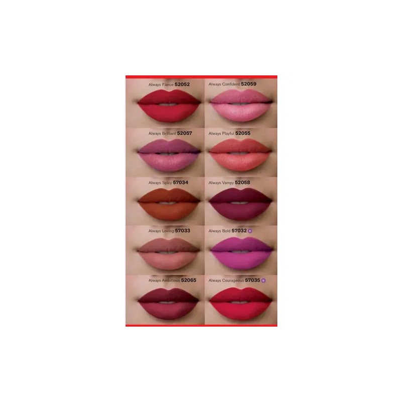 Labiales Indelebles Always Jafra Color A Elegir