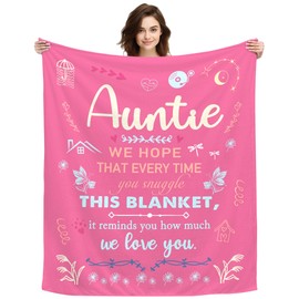 ACAROMAY Thank You for Being My Grandad Throw Blanket Gift for Grandpa Birthday Gift Christmas Grandparents Day Gift for Men Lovely Bears Decoration Blanket 150x130 CM (My Grandad-B)