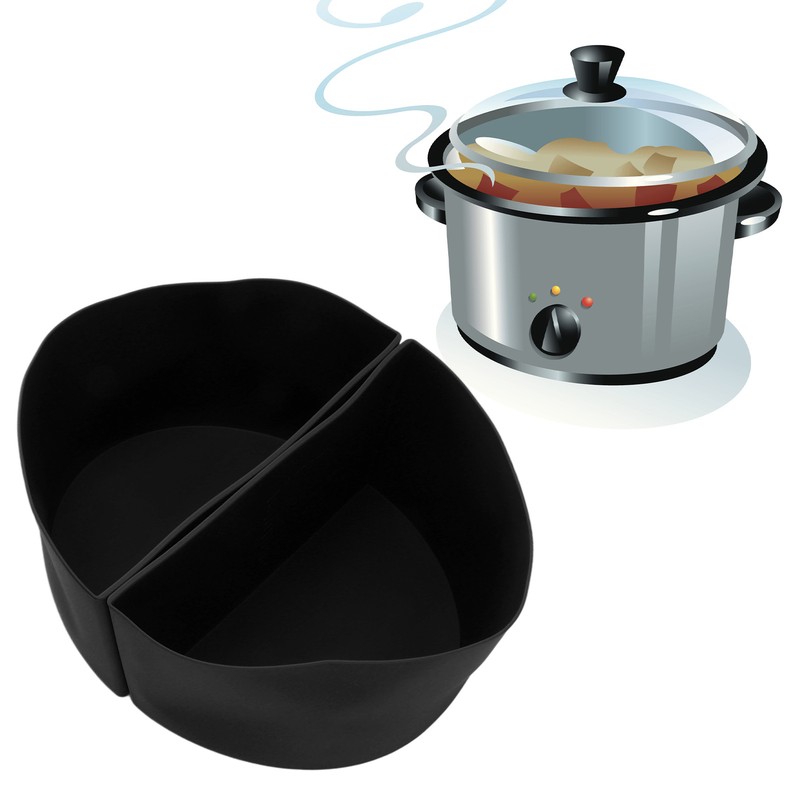 6 Quart Reusable Silicone Slow Cooker Liner 6 QT Slow