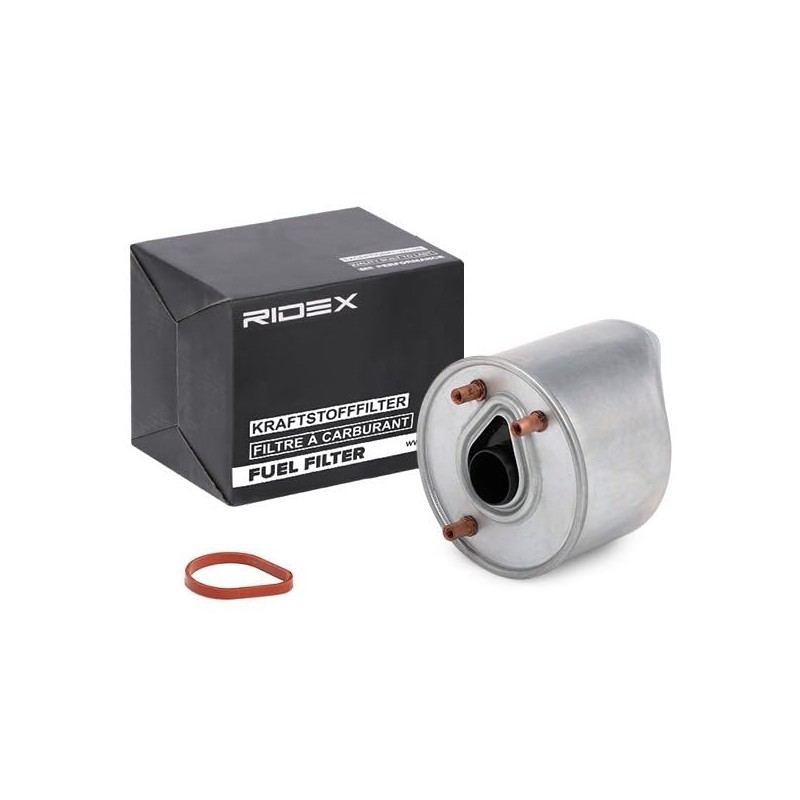 RIDEX 9F0025 Fuel Filter Diesel Filter Line Filter