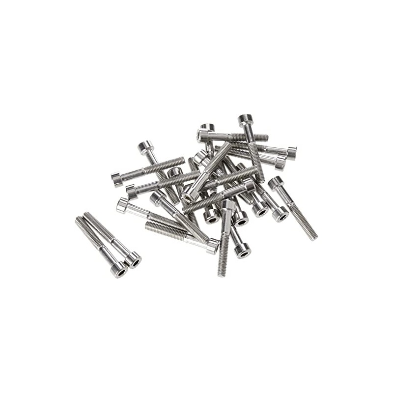 AHCA2 Stainless Steel Socket Cap Allen Key Head Bolt/Screws M5