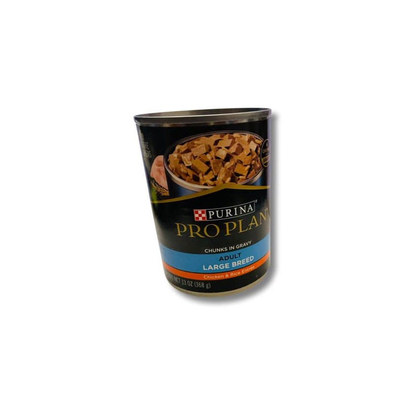 Purina Pro Plan Canned Adult Large Breed Chicken And Rice