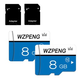 8GB Micro Sd Card Class 10 Memory Card with sd Adapter Fast Speed TF Card for Tablet/Mobile Phone/Camera/Car Audio-1PCS