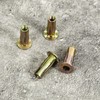 QXSKSLH 25Pcs M6 Multi Grip Rivet Nuts Pre Bulbed Shank