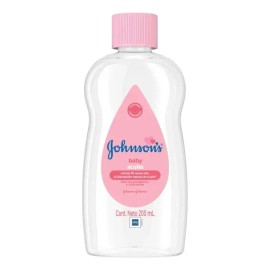 Aceite Johnson & Johnson Baby 200 ml