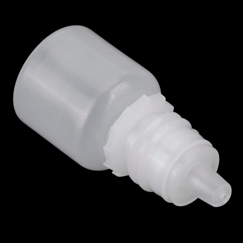 POCREATION 100PCS 2ml Empty Plastic Dropper, PE Dropper Bottle, Squeezable