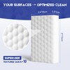Magic Sponge 10 Pack Textured Quick Series, Effortlessly Erase Scuff
