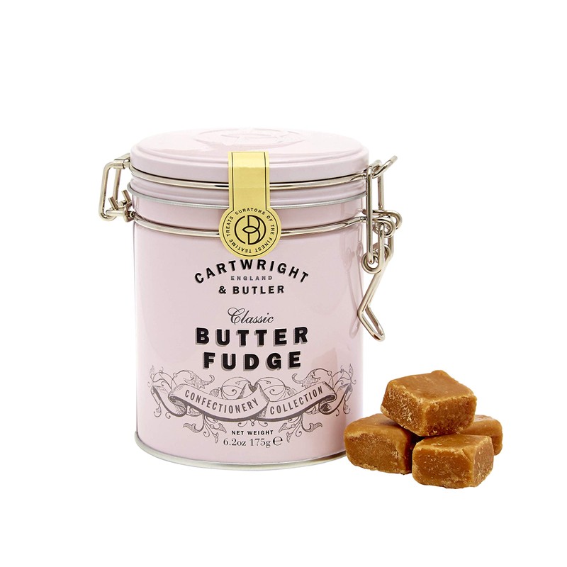 Cartwright and Butler Classic Butter Fudge in Tin 175g (Pack