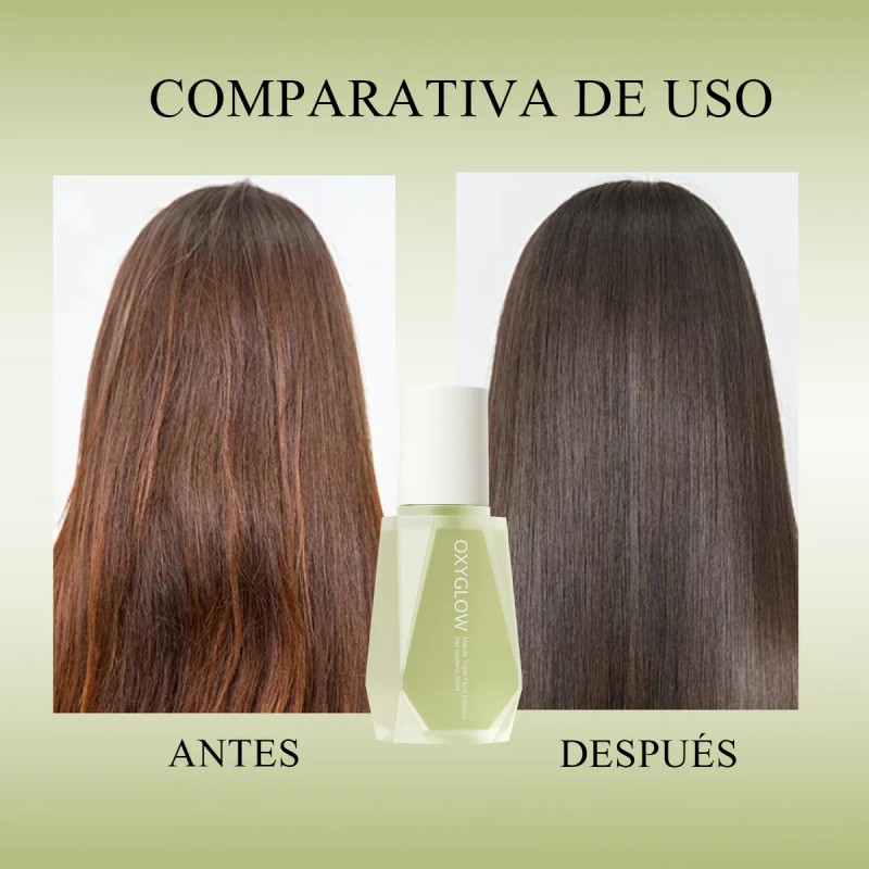 Esencia Fluida Triple Marula OXYGLOW 50ml Reparación Interna y Externa