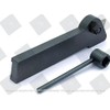 Lathe Cut off Parting Tool Holder 1-1/8" Width & HSS