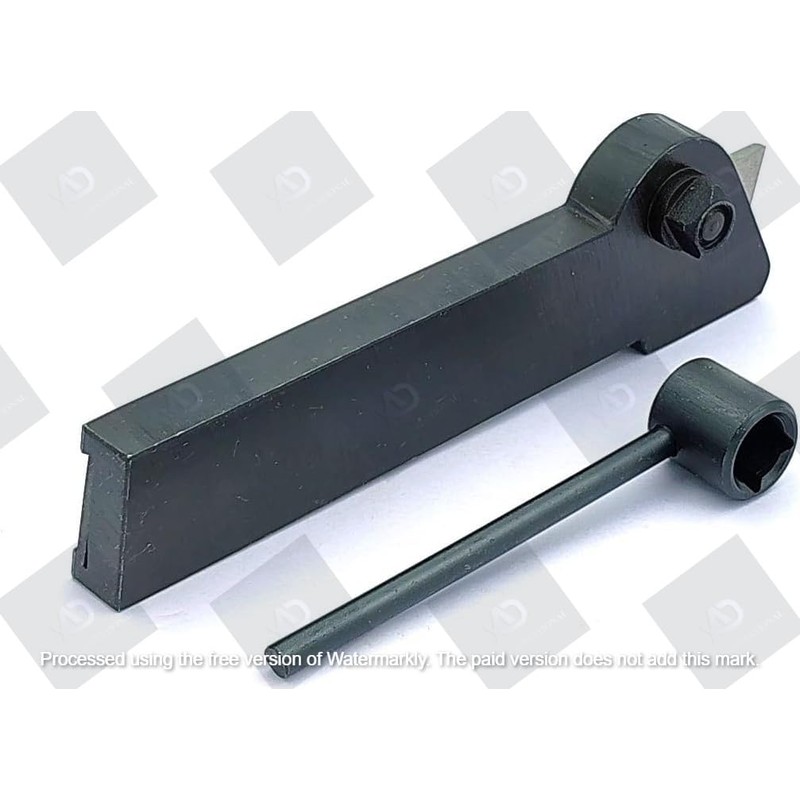 Lathe Cut off Parting Tool Holder 1-1/8" Width & HSS