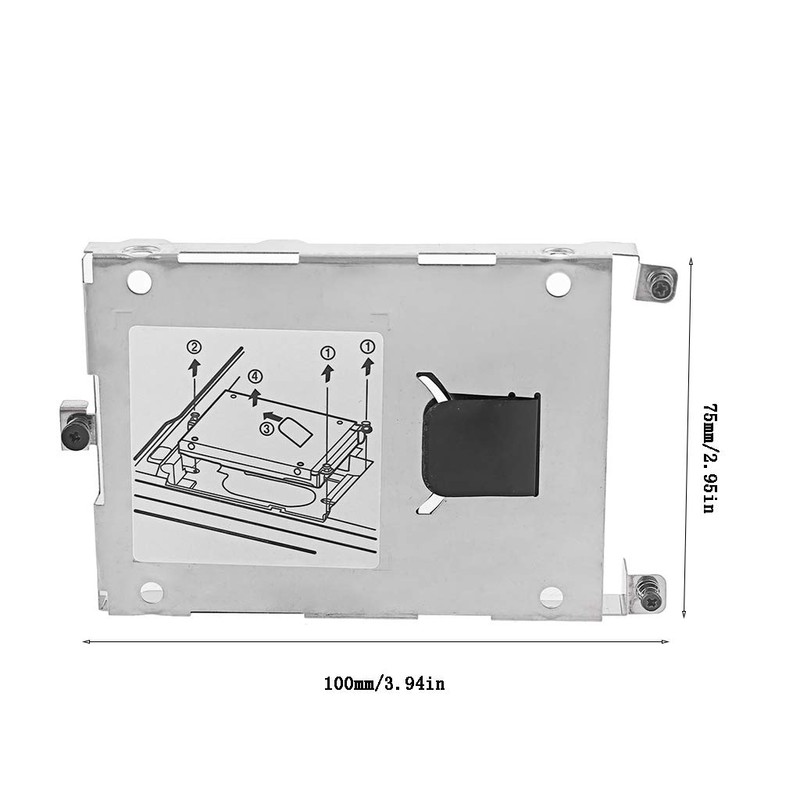 XFUYI Hard Drive Caddy Tray Connector for HP 8760W 8570W