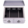 Char-Broil 19952085 22-inch 2-Burner Tabletop Gas Griddle, Gray