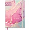 Trendstuff by Häfft Notebook A5+ Squared with Elastic Band [Silky