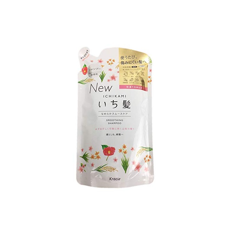 いち髪 なめらかスムースケア シャンプー 詰替用 360mL