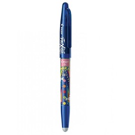 Pilot 4902505545214 Mika Frixion Erasable Rollerball Pen - Blue