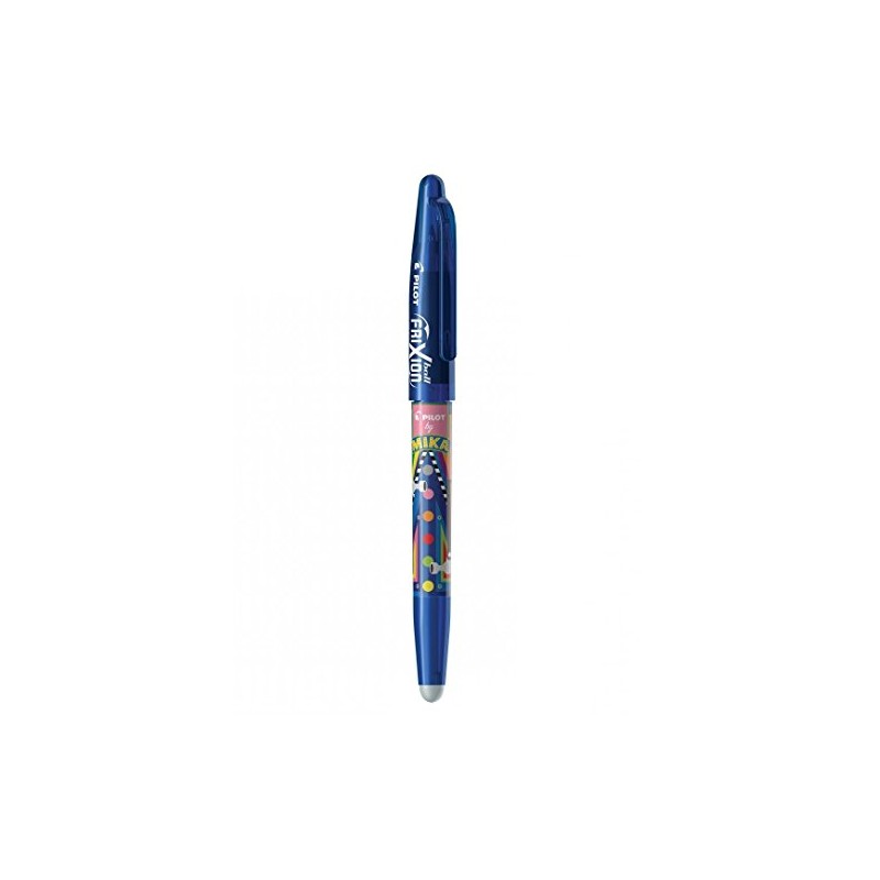 Pilot 4902505545214 Mika Frixion Erasable Rollerball Pen - Blue