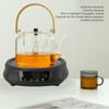 Portable 800w Electric Mini Stove Hot Plate, Electric Ceramic Stove