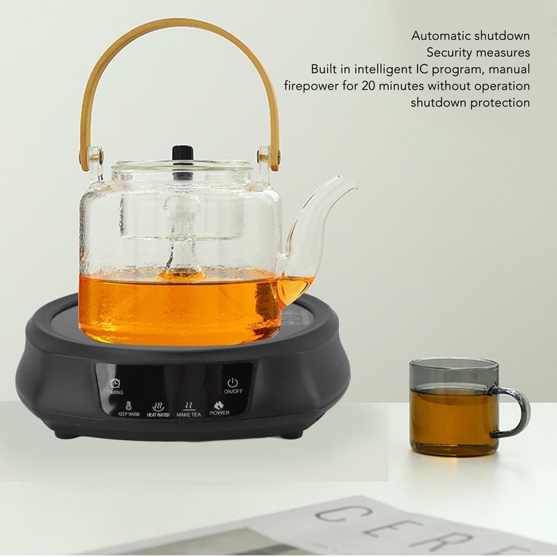 Portable 800w Electric Mini Stove Hot Plate, Electric Ceramic Stove