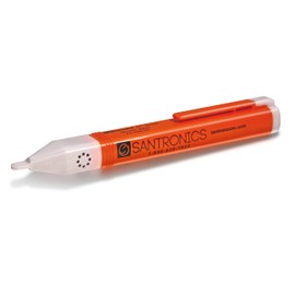 Santronics 3000 Ultimate AC Sensor - Compact Non-Contact Voltage Detector, 50-1000VAC, CAT IV Certified, Made in USA, Electrician Tools, Volt Meter, Outlet & Circuit Tester, Pen Sized Design