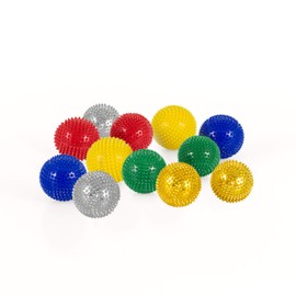 Super Economy Set Magnetic Acupuncture Acupressure Massage Balls Set of 2 Diameter Approx. 32 mm in Various Colours