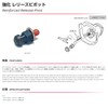 NISMO 30537-RS540 NISSAN Bluebird U12 CA18DE/CA18DET/SR20DET Reinforced Release Pivot