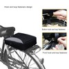 Cycling Shoulder Bag Dual Purpose Frosted Cloth Cycling Sling Backpack