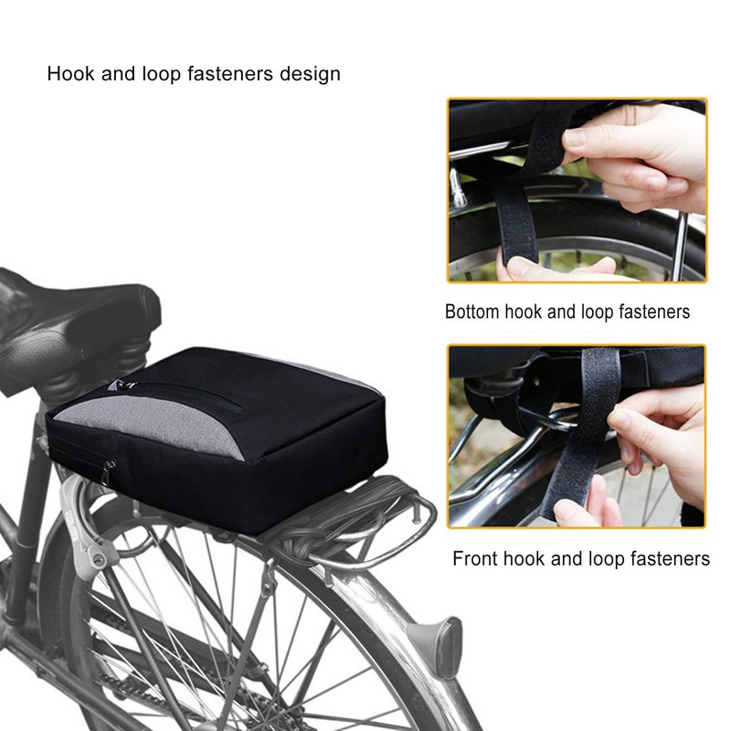 Cycling Shoulder Bag Dual Purpose Frosted Cloth Cycling Sling Backpack
