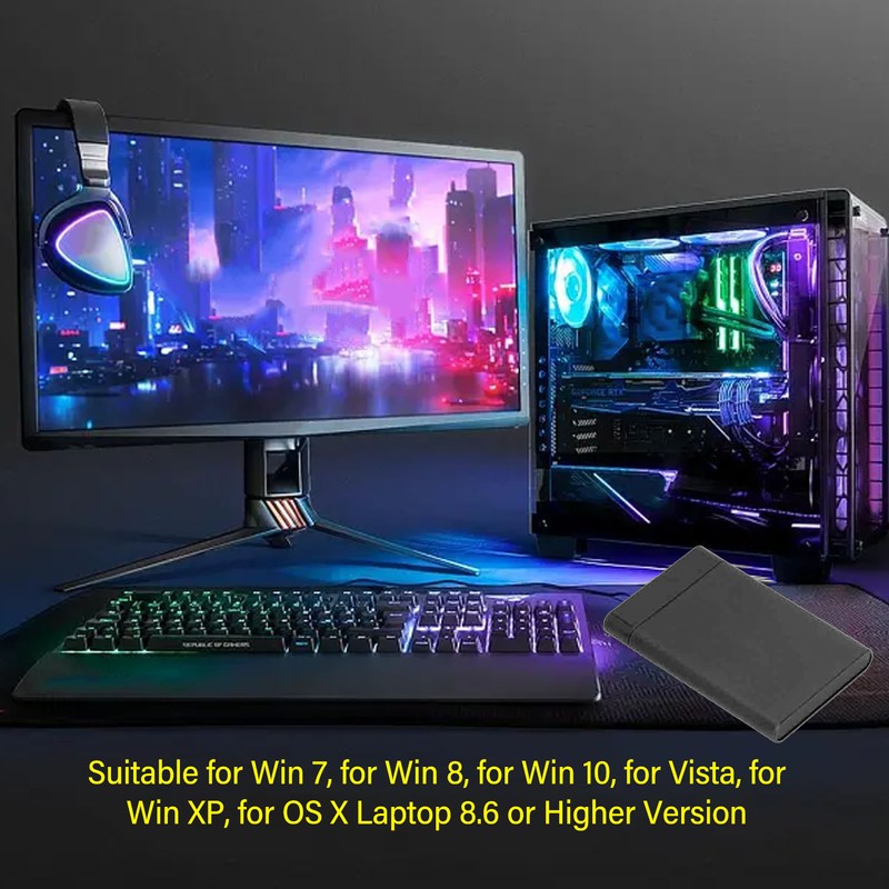 External Hard Drive 2.5 Inch USB 3.0 5Gbps High Speed