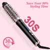 5 in 1 Curling Iron Wand, 4 Heating Levels Curling