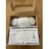 Beghelli LED Two Head Emergency Light with Battery Back-up White
