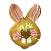 Staedter 080058 Rabbit Face Cookie Cutter, 6 cm, Stainless Steel,
