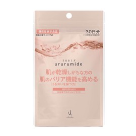 For those who tend to dry out, Increases the power to maintain moisture in their skin, Ceramide Supplement, Moisture Mide, 90 Capsules, Approx. 1 Month Supply, Collagen Peptides