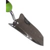 Garden Guru Transplanter Trowel Shovel - Stainless Steel - Rust