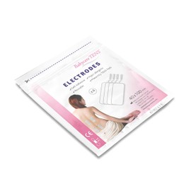 Babycare TENS Replacement TENS electrodes 40x100mm pk4 - Maternity/Labour TENS Large Pads