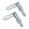 2 x M8 X 38MM THREADED ANTILUCE BOLT TRAILER TRACTOR