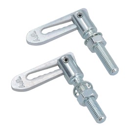 2 x M8 X 38MM THREADED ANTILUCE BOLT TRAILER TRACTOR ZINC PLATED MP8365B FITS MAYPOLE