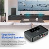 ELASO Bluetooth 5.0 Transmitter Receiver HiFi Wireless 3.5mm AUX NFC